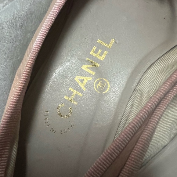 Chanel Flat balerina shoes /size 35(5)👀🔥👍 - Picture 6 of 7